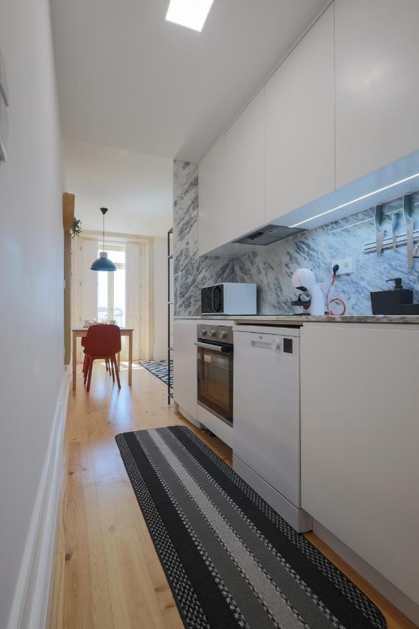 Cedofeita Charming Flat Apartment Porto Bagian luar foto